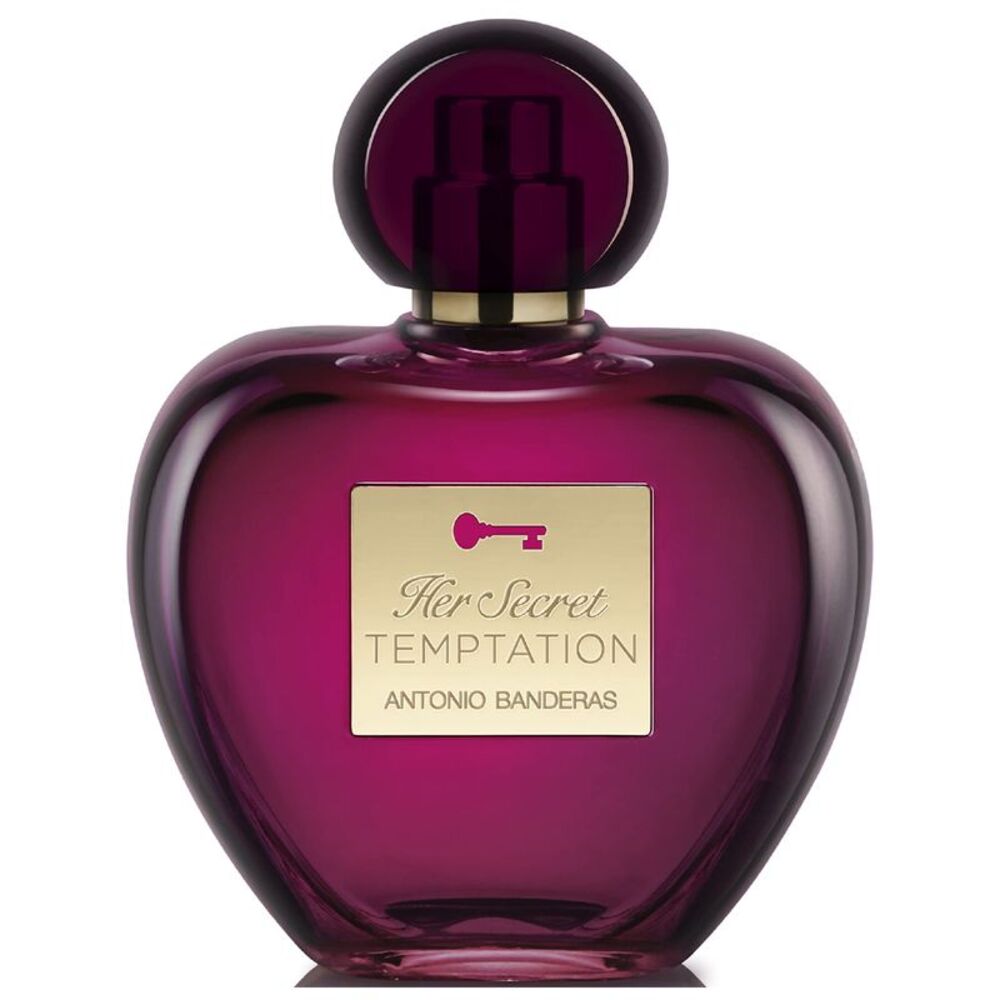 Antonio Banderas Her Secret Temptation Eau de Toilette for Women 2.7oz/80ml- New